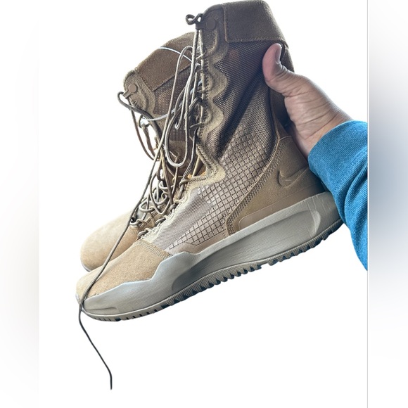 Nike SFB B1 Tactical Boots MEN’S NEW SIZE 14 brown in color PRICE IS FIRM - Picture 6 of 7